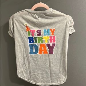 Dog Borthday shirt XXL